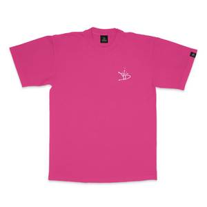 T-shirt fuchsia