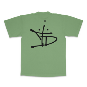 T-shirt vert