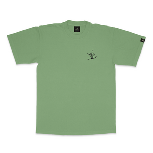 T-shirt vert