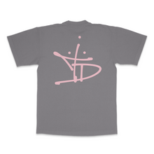 Charger l&#39;image dans la galerie, T-Shirt Gris et Rose
