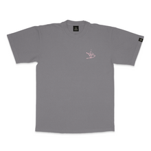 Charger l&#39;image dans la galerie, T-Shirt Gris et Rose
