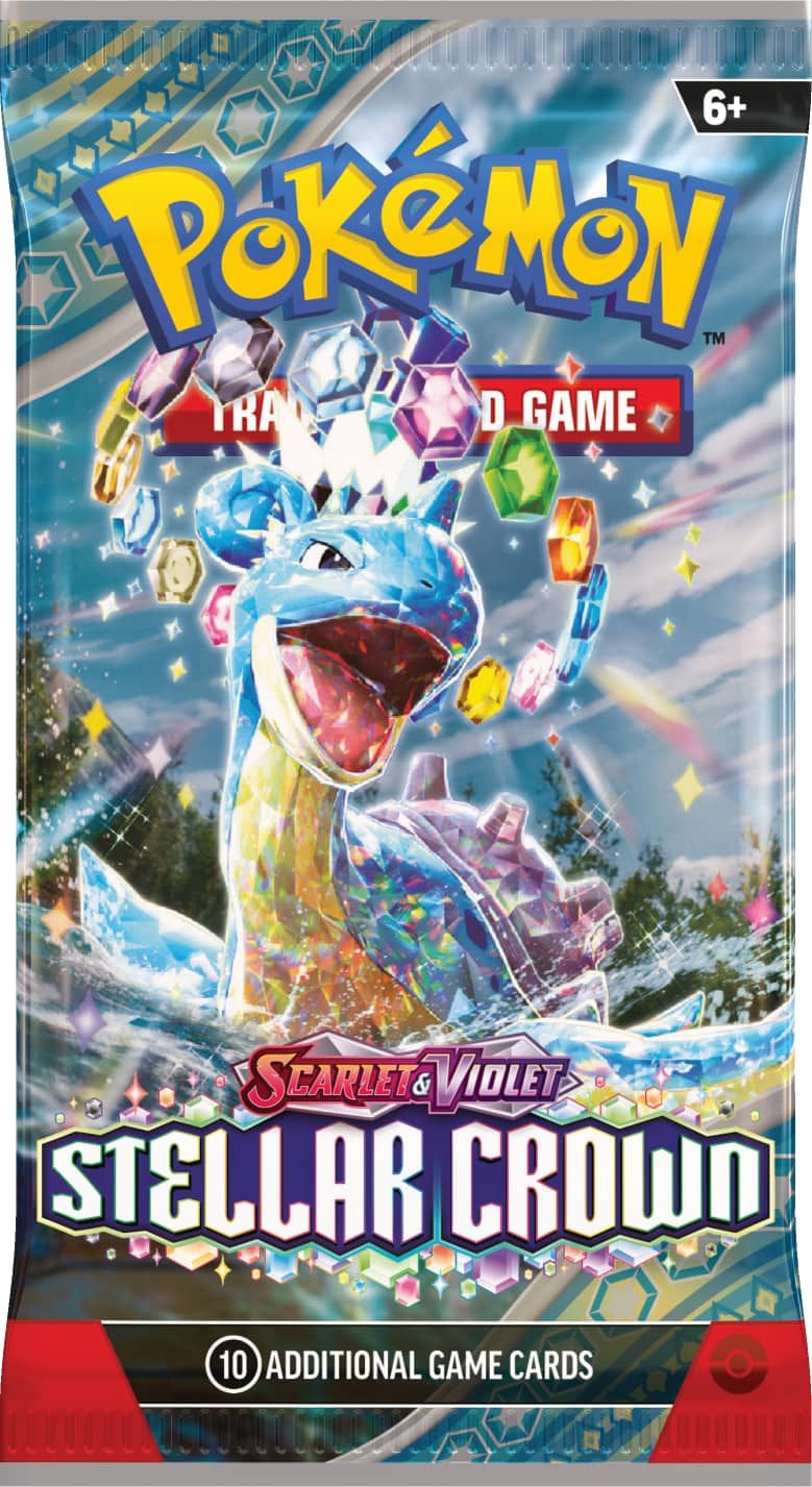 Pokémon Scarlet & Violet Stellar Crown Booster (English) Pack