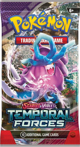 Pack Booster Forces Temporelles Pokémon Scarlet &amp; Violet (Anglais)