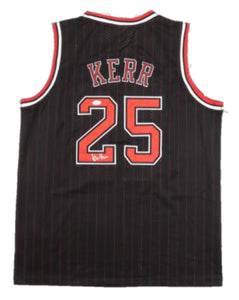 Maillot officiel de joueur signé par Steve KERR