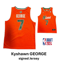 Charger l&#39;image dans la galerie, Maillot de joueur officiel signé par Kyshawn GEORGE
