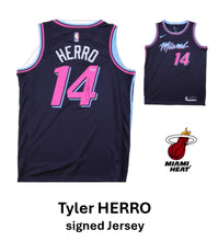 Load image into Gallery viewer, Tyler HERRO Signed Official Player Jersey
