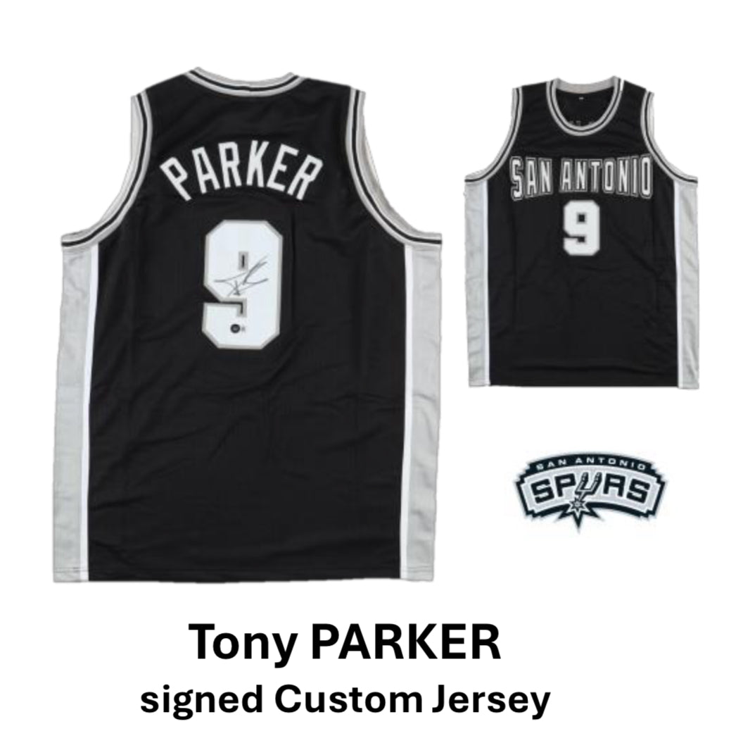 Maillot personnalisé signé Tony PARKER