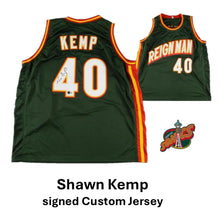 Charger l&#39;image dans la galerie, Maillot personnalisé signé par Shawn KEMP
