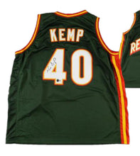 Charger l&#39;image dans la galerie, Maillot personnalisé signé par Shawn KEMP
