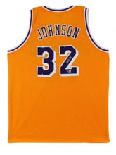 Load image into Gallery viewer, Magic JOHNSON Signed Custom Jersey
