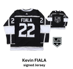 Kevin FIALA Maillot de joueur officiel signé