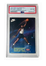 Charger l&#39;image dans la galerie, 1993 NIKE / WARNER MJ Michael Jordan Slam Dunk dans l&#39;espace PSA 6
