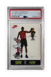 1993 NIKE / WARNER MJ PALMING MARTIAN BY HELMET CREST PSA 5