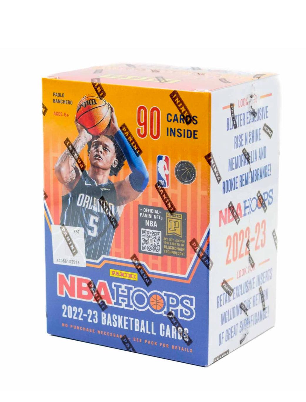 Pack de 6 ballons de basket Panini NBA Hoops 2022/23