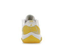 Load image into Gallery viewer, Jordan 11 Retro Low Yellow Snakeskin
