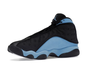 Jordan 13 Retro Noir Bleu Université