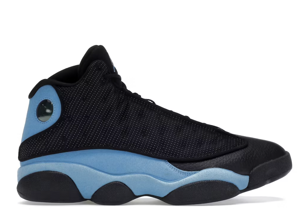 Jordan 13 Retro Black University Blue