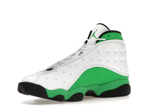 Jordan 13 Retro Blanc Vert Chanceux