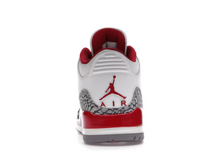 Jordan 3 Retro Rouge cardinal