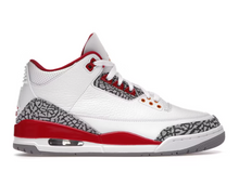 Load image into Gallery viewer, Jordan 3 Retro Cardinal Red
