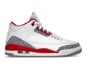 Jordan 3 Retro Cardinal Red