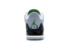 Load image into Gallery viewer, Jordan 3 Retro Chlorophyll
