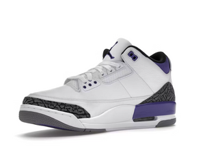 Jordan 3 Retro Iris Foncé