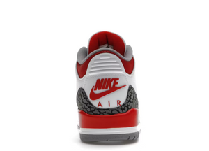 Jordan 3 Retro Rouge Feu