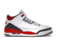 Load image into Gallery viewer, Jordan 3 Retro Fire Red
