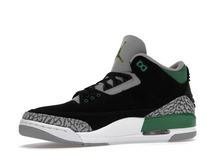 Charger l&#39;image dans la galerie, Jordan 3 Retro Vert pin
