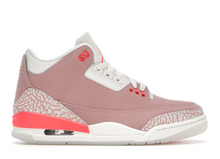 Charger l&#39;image dans la galerie, Jordan 3 Retro Rose Rouille
