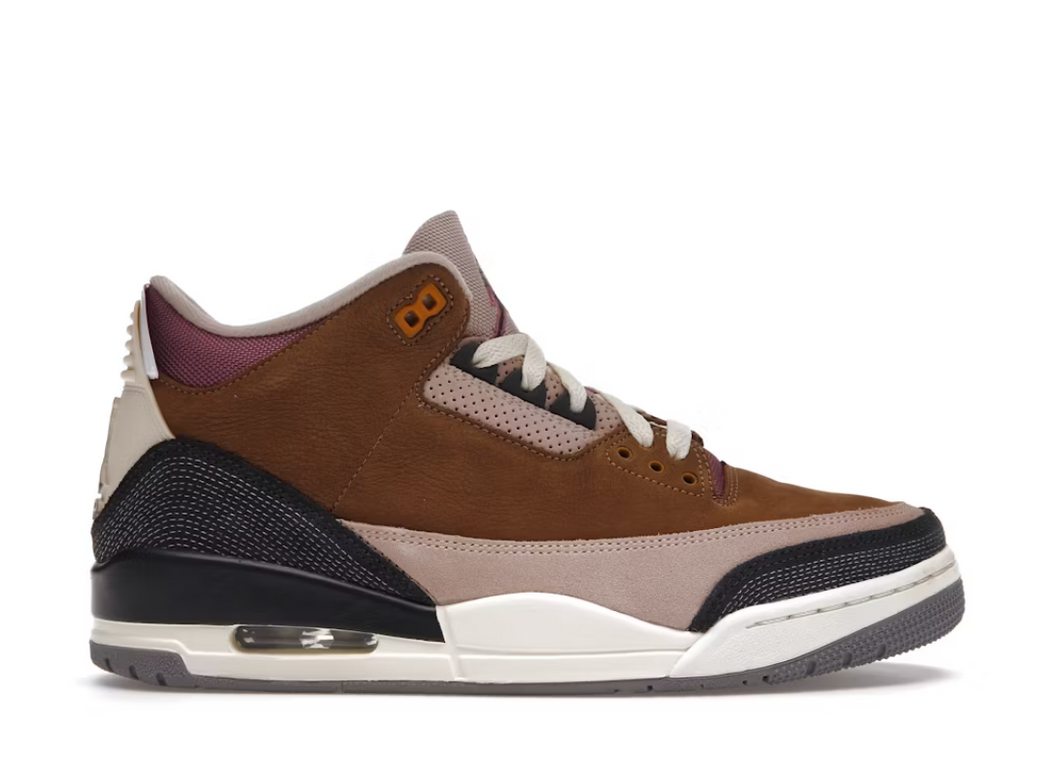 Jordan 3 Retro Winterized Archaeo Marron