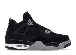 Jordan 4 Retro SE Black Canvas