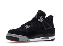 Load image into Gallery viewer, Jordan 4 Retro SE Black Canvas
