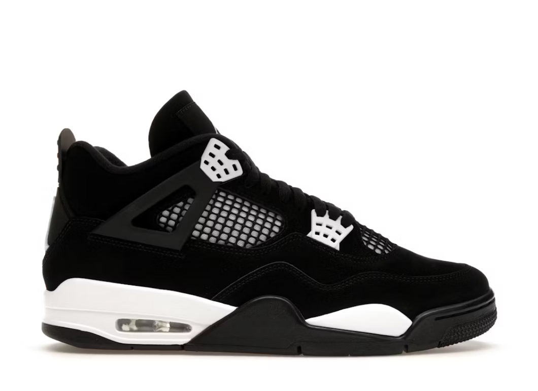 Jordan 4 Retro Blanc Tonnerre