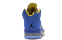 Charger l&#39;image dans la galerie, Jordan 5 Retro JSP Laney Varsity Royal
