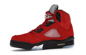 Jordan 5 Retro Raging Bull Red