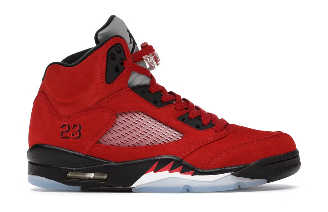 Jordan 5 Retro Raging Bull Rouge