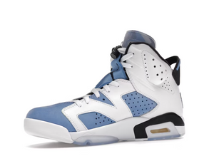 Jordan 6 Retro UNC Blanc