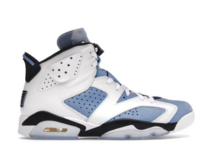 Jordan 6 Retro UNC Blanc