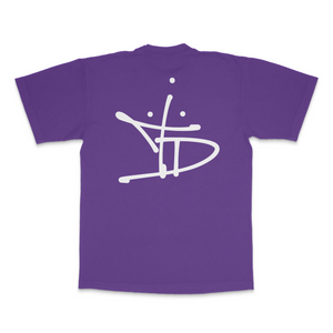 T-shirt violet