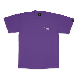 T-shirt violet