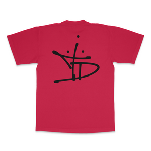 T-shirt rouge