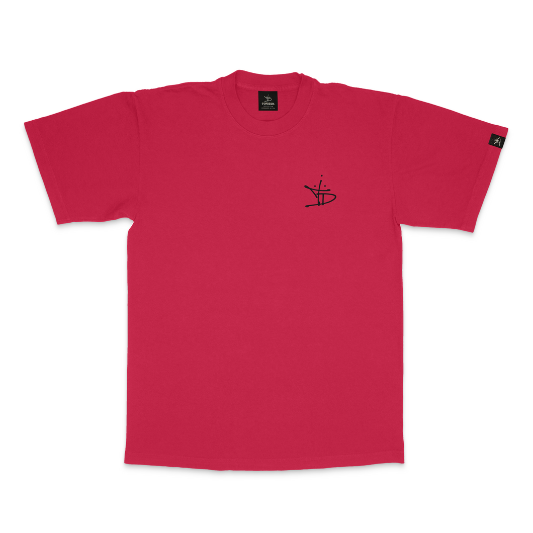 T-shirt rouge