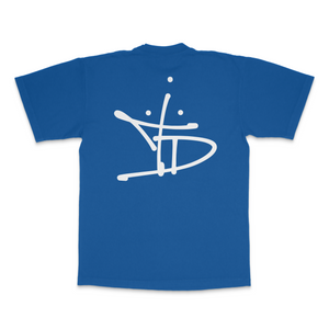 T-shirt bleu roi