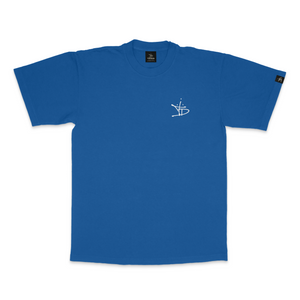 T-shirt bleu roi