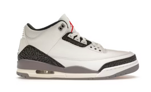 Jordan 3 Retro Cement Grey PRÉCOMMANDE