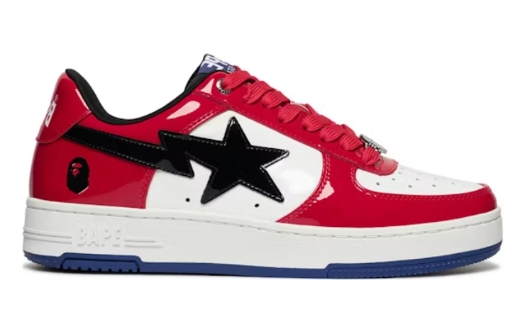 A Bathing Ape Bape Sta #1 Rouge PRÉCOMMANDE