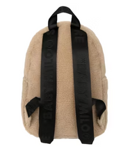 Load image into Gallery viewer, BAPE All Baby Milo Mini Faux Fur Backpack Beige PRE-ORDER
