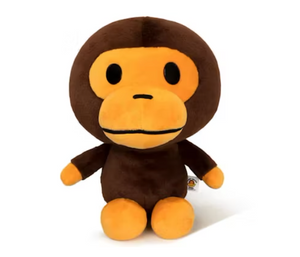 Peluche BAPE Baby Milo 35CM Marron PRÉCOMMANDE